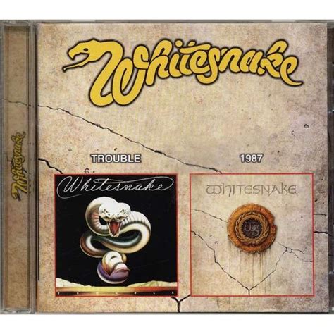 Whitesnake Trouble Records Lps Vinyl And Cds Musicstack