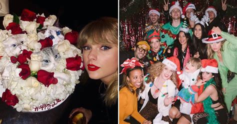 See Photos Of Taylor Swifts 30th Birthday Party Popsugar Celebrity Uk