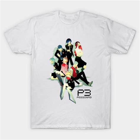 Persona 3 Persona 3 T Shirt Teepublic