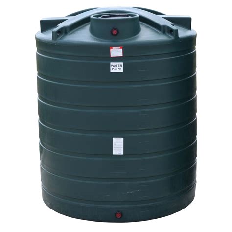 2100 Gallon Vertical Water Storage Tank Enduraplas Tlv02100dg