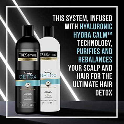 Tresemmé Conditioner Nourishing For Dry Detox That Purifies And
