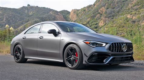 2020 Mercedes Amg Cla 45 Test How Is This A Real Car