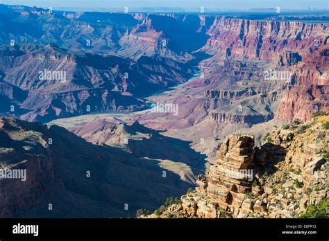 Desert View Point Over The Grand Canyon Unesco World Heritage Site