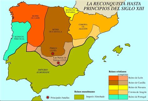 La Edad Media Tres Culturas Y Un Mapa En Constante Movimiento 711 1474