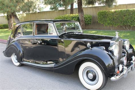 1954 Rolls Royce The Vault Classic Cars