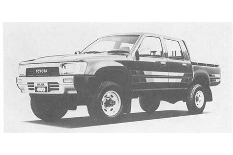 Hilux Pickup Truck Toyota Motor Corporation Official Global Website