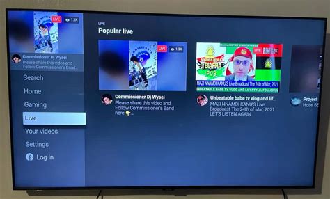 Watch Facebook Live On Samsung Smart Tv