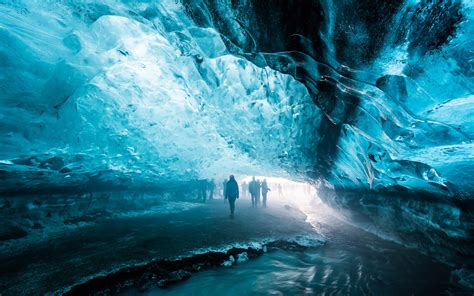 Icelands Ice Cave Tour In The Vatnajokull Glacier