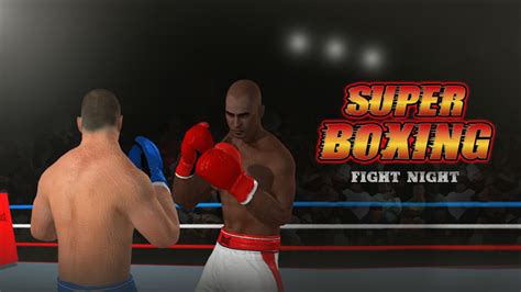 Süper Boks Dövüş Gecesi Super Boxing Fight Night Şeker Oyun Her