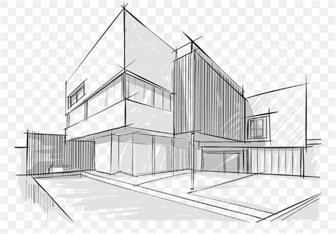 Architectural Drawing Sketch Vector Graphics Architecture Png