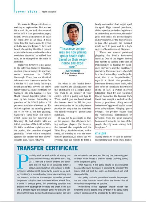 — @ash621, will health insurance cover the harmony prenatal testing or did. Money Today, Spreading Health Cover by Sarbajeet K Sen, Page3