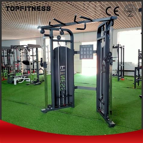 Smith Machine Commercial Home Use Fitness Equipment Squat Rack Multi