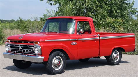 1965 Ford F100 Pickup F301 Chicago 2016