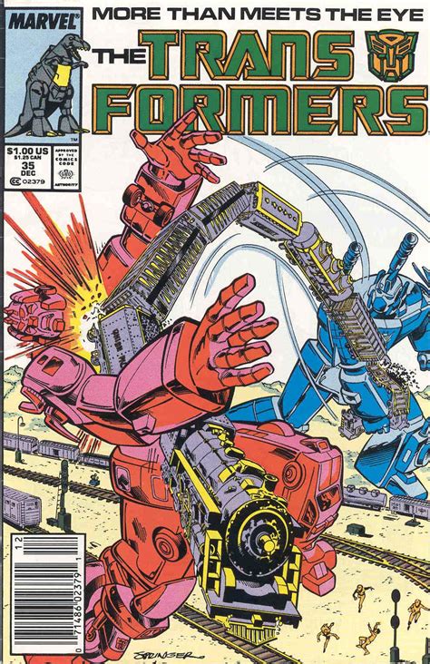 Read Online The Transformers 1984 Comic Issue 35