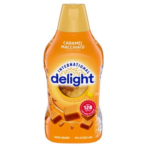 international delight® caramel macchiato coffee creamer 64 fl oz kroger