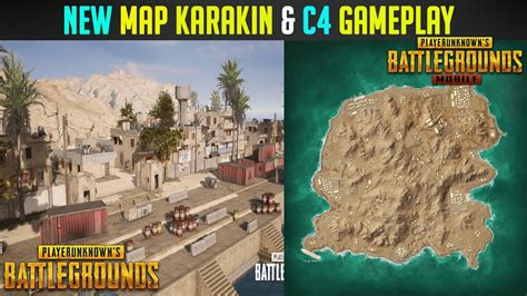 Pubg has a new map coming soon with a setting in south america. PUBG MOBILE/PUBG New Map KARAKIN & C4 Official Gameplay ...