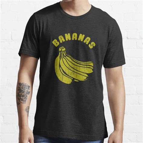 Bananas T Shirt For Sale By Dawet2022 Redbubble Bananas T Shirts