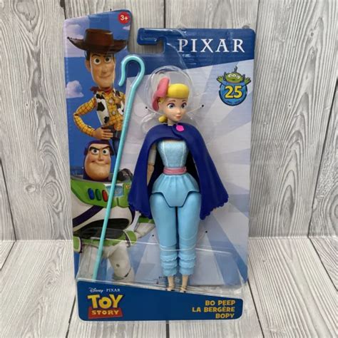 Mattel Disney Pixar Toy Story Bo Peep Figure Th Year Anniversary