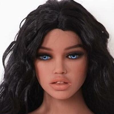 Neodoll Racy Jan Sex Doll Head M Compatible Brown Love Doll