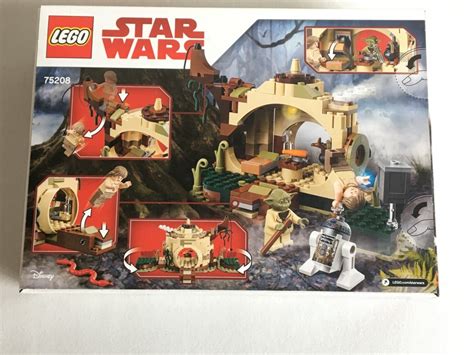 Lego 75208 Star Wars Chatka Yody Luke Skywalker Warszawa Kup Teraz