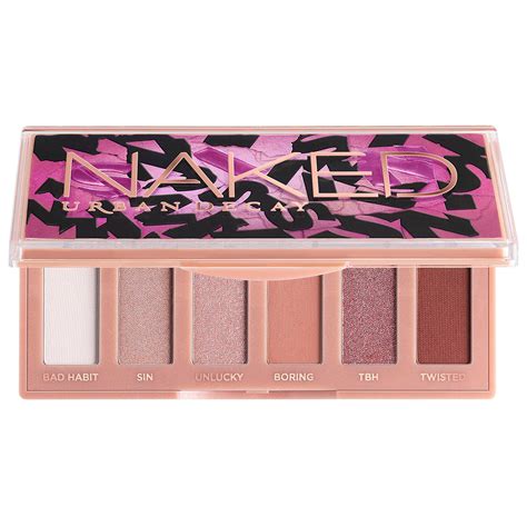 Urban Decay Mini Naked Your Way Eyeshadow Palette Sin 6 X 002 Oz 08