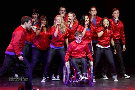 Glee Live At Phoenix Cory Monteith Photo 12370524 Fanpop