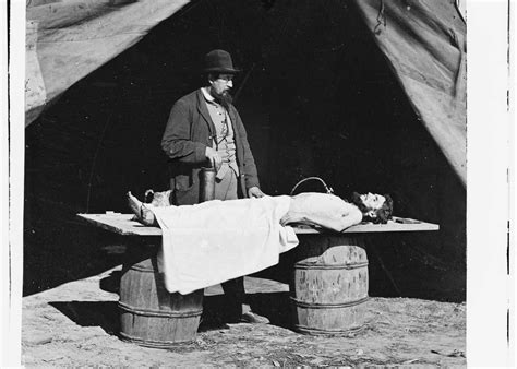 The History Of Battlefield Amputations During The Civil War Country