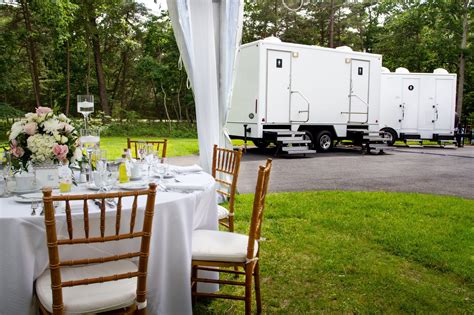 Restroom Trailers Are So Convenient To Have At Your Event There Are So Many Different Models