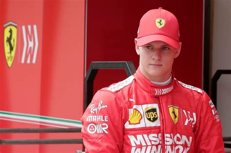 Even as a child, mick only wanted to become a racing driver. Mick Schumacher vor erstem Formel-1-Training: Habe ...