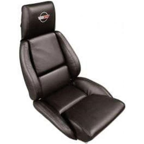 Corvette Seat Covers Sport 100 Leather Embroidered 1984 1993