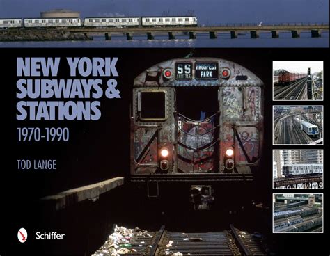 New York Subways And Stations 14k Magazine