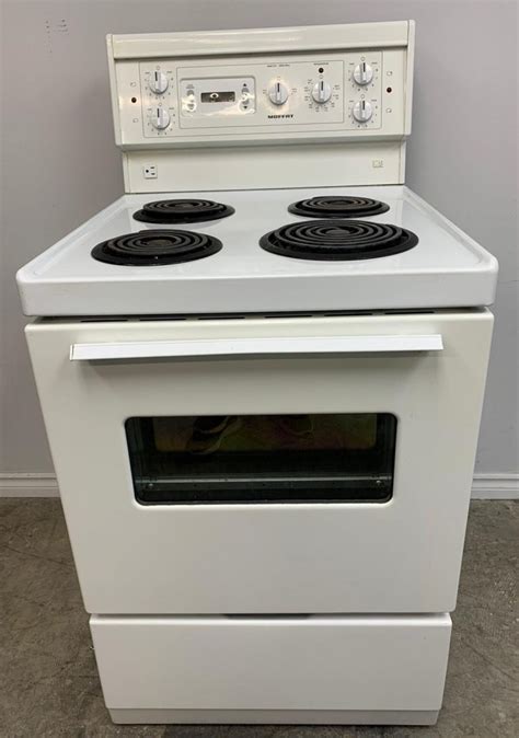 Used Moffat Electric Stove For Sale 🥇 Express Appliances
