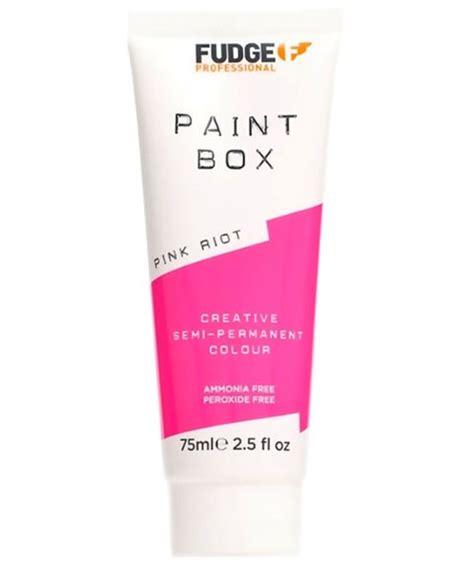 Fudge Paintbox Colour Paint Box Creative Semi Permanent Hair Colour