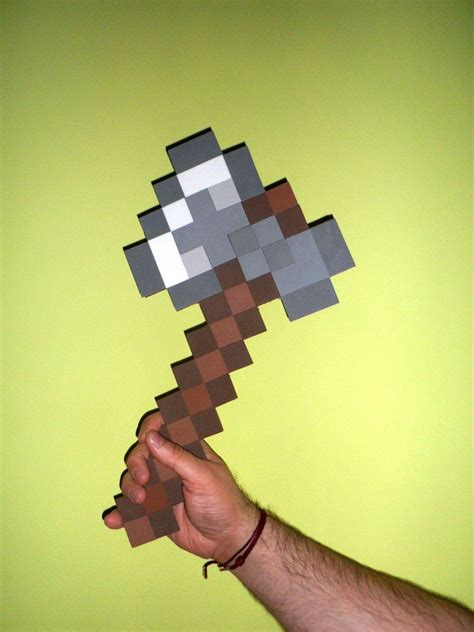 Minecraft Axe By Freakytoad On Deviantart Minecraft Projects Axe