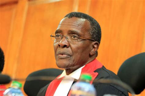 Chief justice david maraga has trained his guns on president uhuru kenyatta. CJ Maraga wins praises for 'heroic' ruling