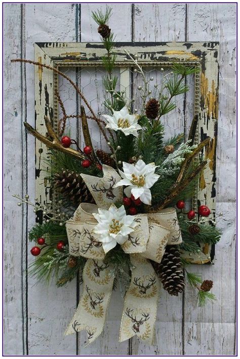 20 Strikingly Unique Christmas Wreath Ideas Aux Pays Des