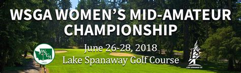 2018 Wsga Womens Mid Amateur Championship Event Players