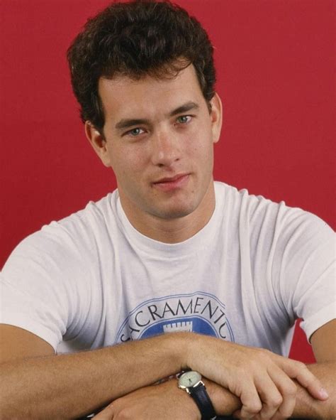 Two young single ad men must disguise themselves as women to live in the one apartment they can afford. Young Tom Hanks appreciation post 😍😍 ️ Do you think Young Tom is handsome ️ #tomhanks #actor # ...