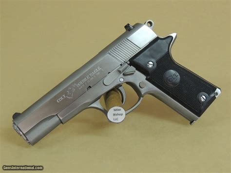 Colt Double Eagle 10mm Pistol In Box Inv8574