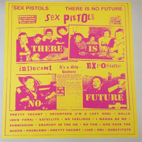 Sex Pistols There Is No Future 2003 180 Gram Vinyl Discogs