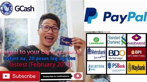 Maybe you would like to learn more about one of these? How to instantly transfer money from PAYPAL to Bank Account in the Philippines with less fee ...