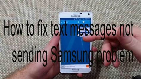 How To Fix Text Messages Not Sending Samsung Problem 2019 Tomals Guide