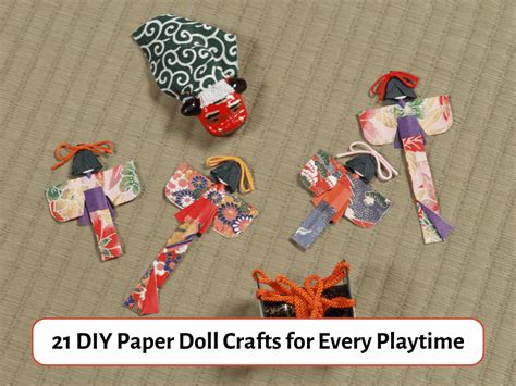 21 Diy Paper Doll Crafts For Every Playtime Teaching Expertise