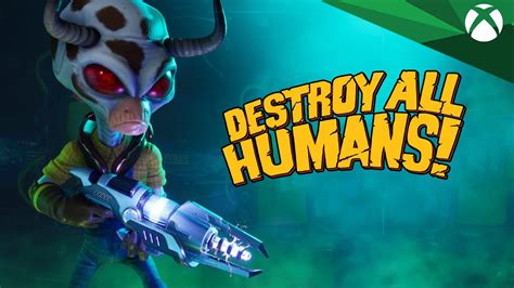 Destroy All Humans Remake 02 Et Bilu Busque Conhecimento Xbox