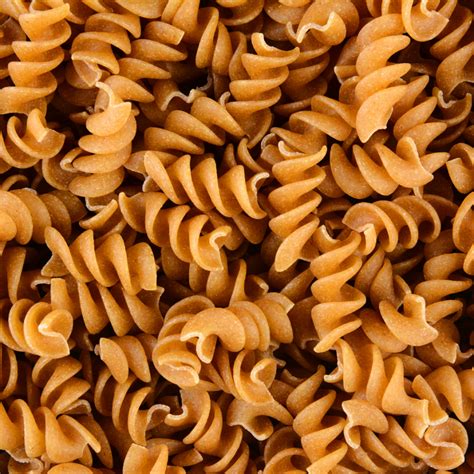 Pasta Whole Wheat Fusilli Pantry Goods
