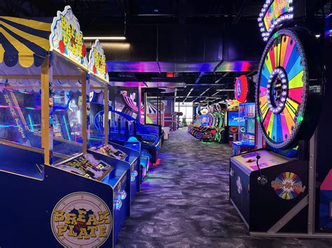 Betson Builds Two Story Arcade Game Room For Supercharged Entertainment