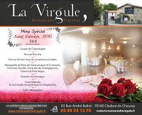 La Virgule célèbre l Amour Restaurant La Virgule