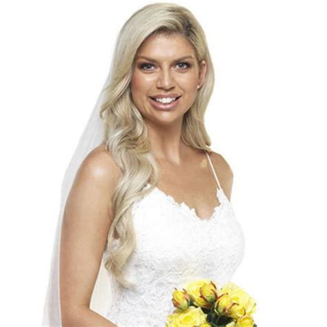 Mafs 2023 Meet Caitlin The Hopeless Romantic Bride Popsugar Australia