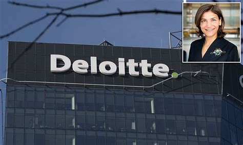 Diversity Champion 49 At Accounting Giant Deloitte Quits Role Amid Bullying Probe Daily Mail