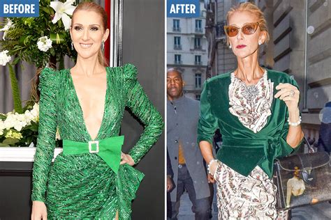 Céline Dion Weight Loss How Did The Singer Lose Weight The Us Sun